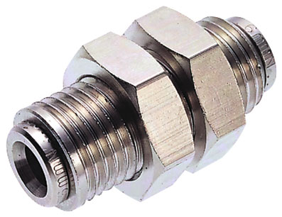 6mm BULKHEAD CONNECTOR - 100290600