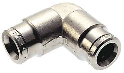 4mm ELBOW CONNECTOR - 100400400