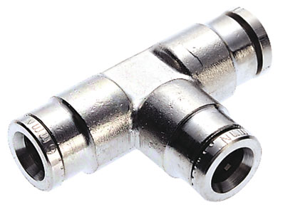 4mm TEE CONNECTOR - 100600400