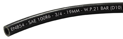 5/16"ID SAE 100R6 RUBBER HOSE 50MTR - 100R6-05-50