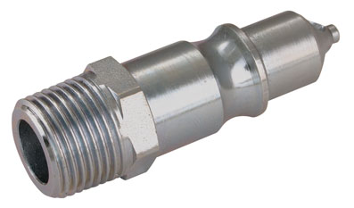 100 SERIES QRC PLUG 1/2" BSPT MALE - 100SFAK21SXN