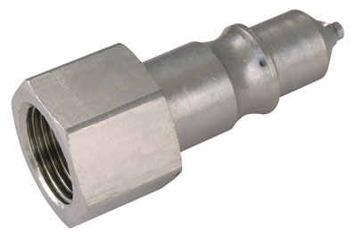 100 SERIES QRC PLUG 3/8" BSPP FEMALE - 100SFIW17SXN