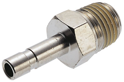 6mm x 1/4" STRAIGHT STEM ADAPTOR - 101150628