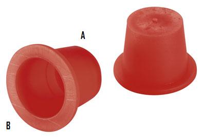 TAPERED CAP/PLUG 12.3mm - 10114