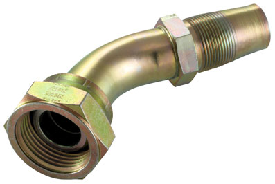 1/2" BSP SWIVEL FEMALE 45 X 1/2" ID REUSABLE - 11.045-8-8