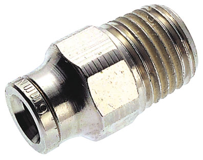 3/8" OD x 1/4" BSPT MALE STRAIGHT ADAPTOR - 121250628