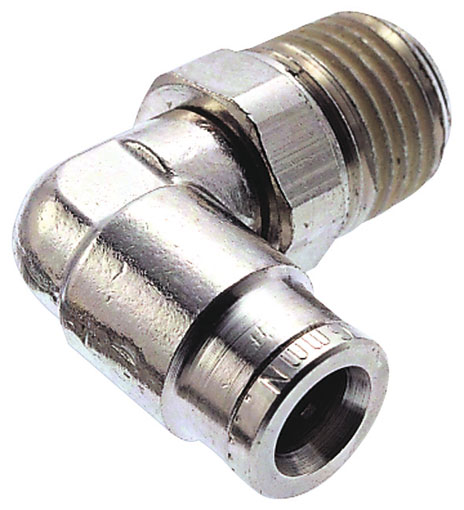 1/4" O.D x 1/4" 90 SWIVEL ELBOW ADAPTOR - 121470428