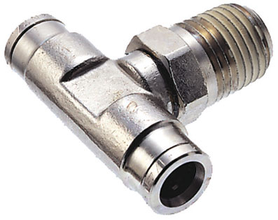 1/4" O.D x 1/8" SWIVEL TEE ADAPTOR - 121670418