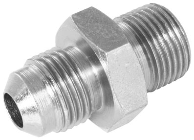 3/8" BSP x 5/8" SAE 45 EXTERNAL FLARE - 13200