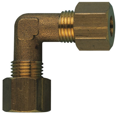 12mm OD EQUAL BRASS ELBOW - 13260-12