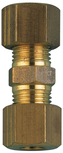 12mm OD STRAIGHT BRASS ADAPTOR - 13460-12