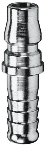 1/2" HOSE TAIL PLUG STEEL NICKEL PLATED - 13SFTF13SXN