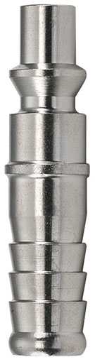 3/8" HOSE TAIL PLUG STEEL NICKEL PLATED - 14SFTF10SXN