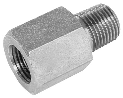 1/2" NPTF x 1/2" BSP MALE x FEMALE EXTERNAL ENDED - 16174