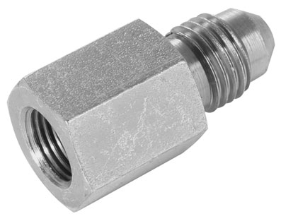 7/16" JIC x 1/8" BSP MALE x FEMALE EXTERNAL ENDED - 17004