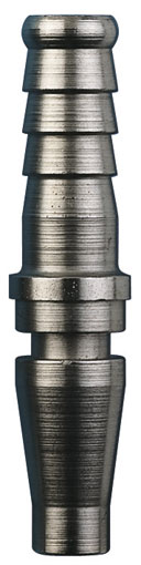 6mm ID HOSE TAIL PLUG STEEL PLATED - 17SFTF06SXN