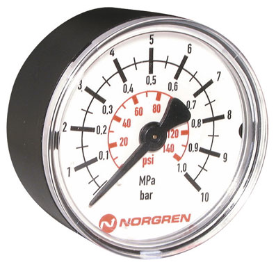 0-10 BAR GAUGE - 18-013-013