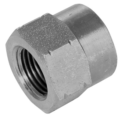 1/2" NPSM CRIMP NUT - 18002