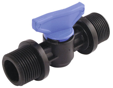 3/4" MALE BSP x 3/4" MALE BSP BALL VALVE - 18570-3