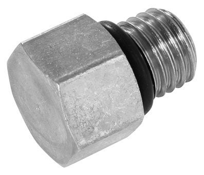 1.1/16" SORB MALE SOLID PLUG C/W O RING - 19155