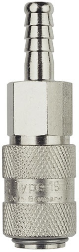 1/2" HOSE TAIL COUPLING "PCL STYLE" - 19KATF13MPX