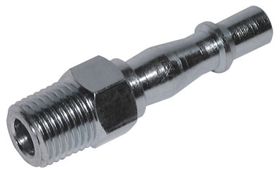 1/2" BSPT MALE PLUG STEEL "PCL STYLE" - 19SFAK21SXN