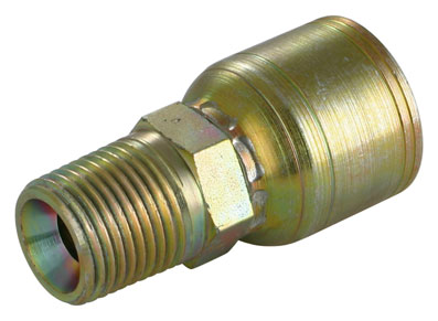 BSPT STRAIGHT MALE 1/4" x 1/4" ID - 1A4BT4