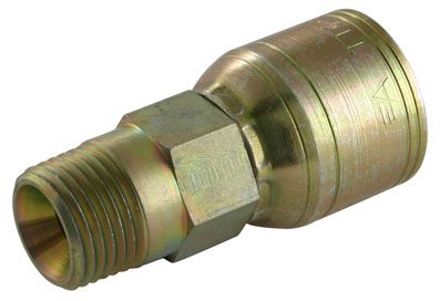 NPTF MALE PIPE 1.1/4"X1.1/4" ID 2 WIRE - 1AT20MP20