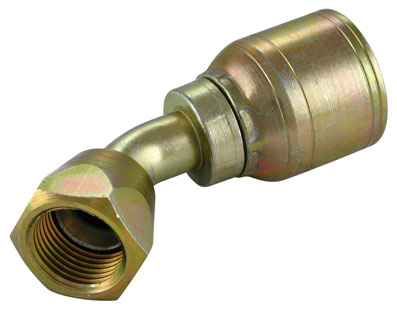 JIC FEMALE SWIVEL 45 3/4" x 1/2" ID - 1A8FJA8