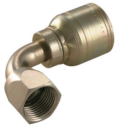 JIC FEMALE SWIVEL 90 1/2" x 1/4" ID - 1A5FJB4