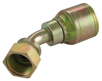 ORS FEMALE SWIVEL 45 13/16" x 1/2" ID - 1A8FRA8