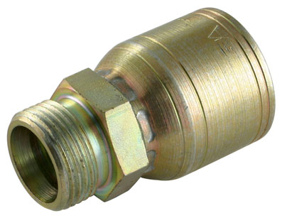 24 MALE FITTING M18 x 1.5 x 1/2" ID - 1A10DK8