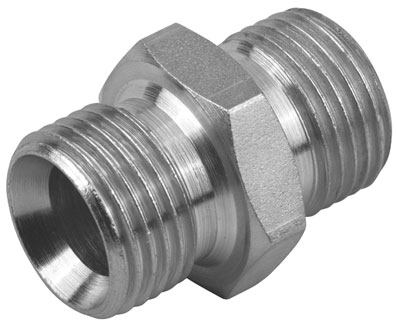 1.1/4" BSPP x 1.1/4" BSPP MALE ADAPTOR - 1BP2020