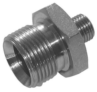 1/8" BSPP x 1/4" BSPP MALE ADAPTOR - 1BP0204
