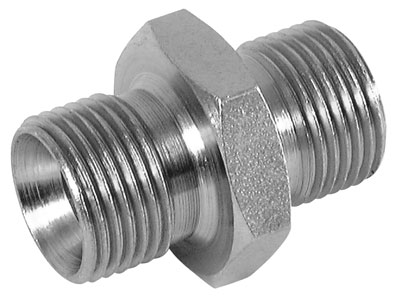 1/4" x 1/4" MALE x MALE WITH RESTRICTOR 1mm - 1BPR0404-1