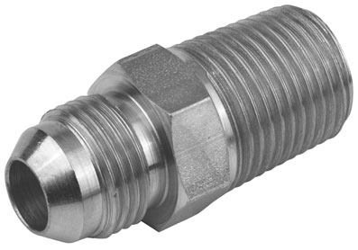 2" BSPT x 1.7/8" JIC MALE x MALE ADAPTOR - 1BTJ3230