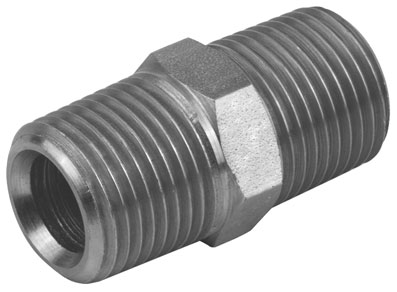 1/8" NPTF MALE x 1/8" NPTF MALE STEEL - 1N0202