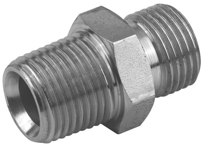 1/8" NPTF x 3/8" BSPP MALE x MALE ADAPTOR - 1NB0206