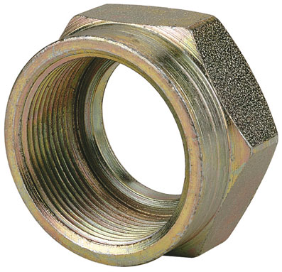 11/4" OD STEEL PLATED TUBE NUT - 2018-6391