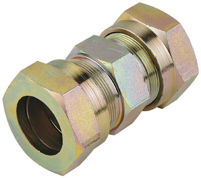 3/8" NB EQUAL STRAIGHT COUPLING - 2018-7175