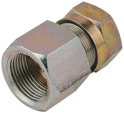 1/2" OD x 1/2" BSP FEMALE STUD COUPLING - 2018-7316