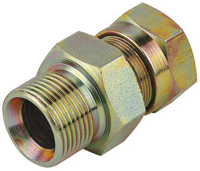 3/4" OD x 3/4" BSP MALE STUD COUPLING - 2018-7696