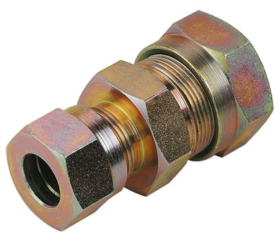 3/8" x 1/4" O.D REDUCING COUPLING - 2018-9551