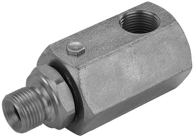 1/4" BSPP 90 DEG SWIVEL JOINT - 2019-3660