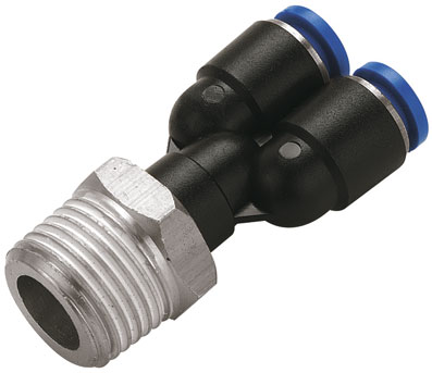 12mm OD x 1/2" BSPT MALE STUD PUSH-IN - 2019-7984