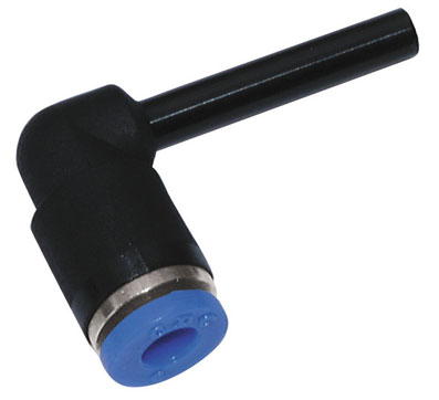 6mm PUSH IN 6mm STEM ELBOW - 2024-2574