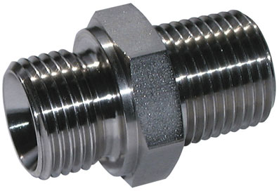 1/8" x 1/8" BSP/NPT MALE 316 STAINLESTAINLESS STEEL STEEL - 2025-1633