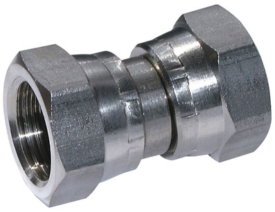 1/2" x 1/2" BSP FEMALE x FEMALE SW 316 STAINLESTAINLESS STEEL STEEL - 2025-2094