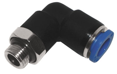 4mm OD x 1/8" BSPP MALE STUD ELBOW - 2028-8221