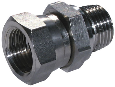 3/4" BSPT MALE/FEMALE 60 BSP 316 STAINLESTAINLESS STEEL STEEL - 2033-9891